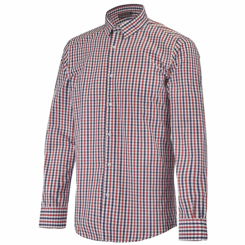 Chemise de service carreaux