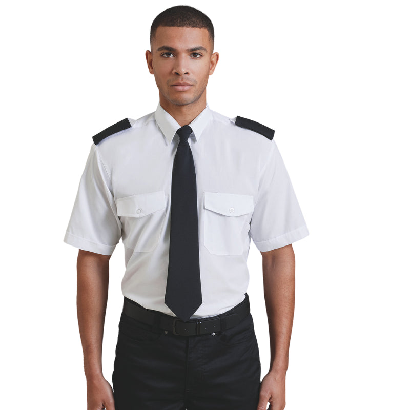 Chemise Homme Manches Courtes Pilote - PREMIER