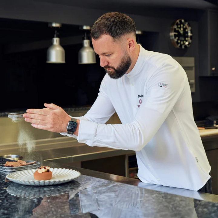 Chemise de service homme blanche