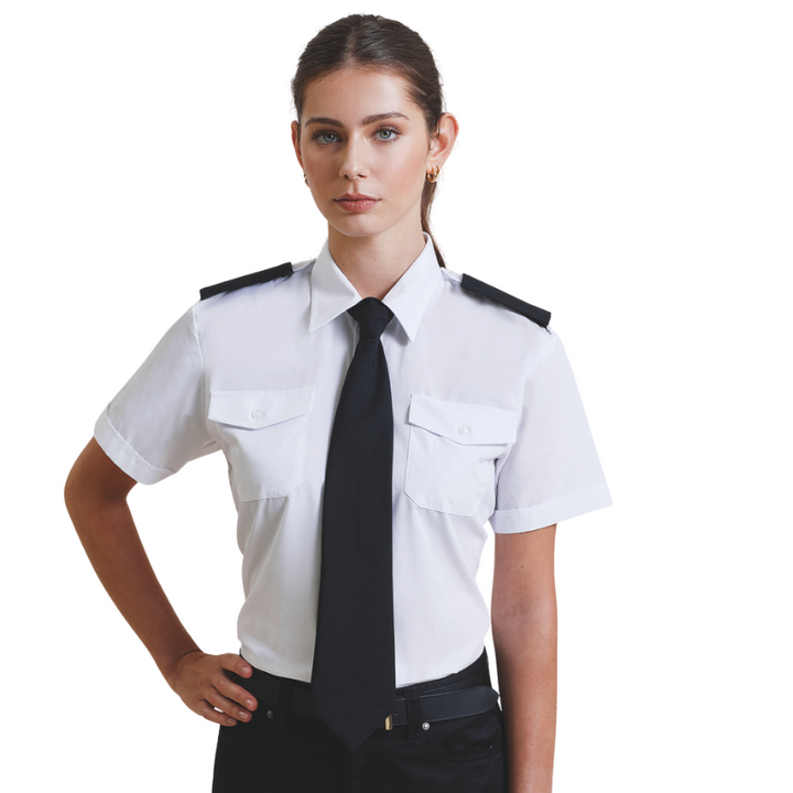 Chemise Femme Manches Courtes Pilote - PREMIER