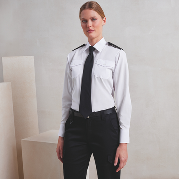 Chemise Femme Manches Longues Pilote