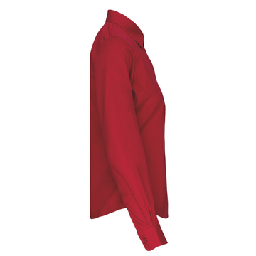 Chemise Femme Popeline Manches Longues