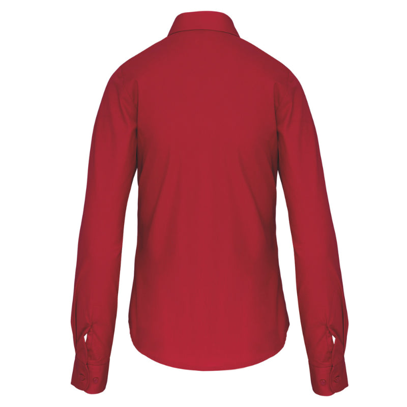 Dos chemise de service femme