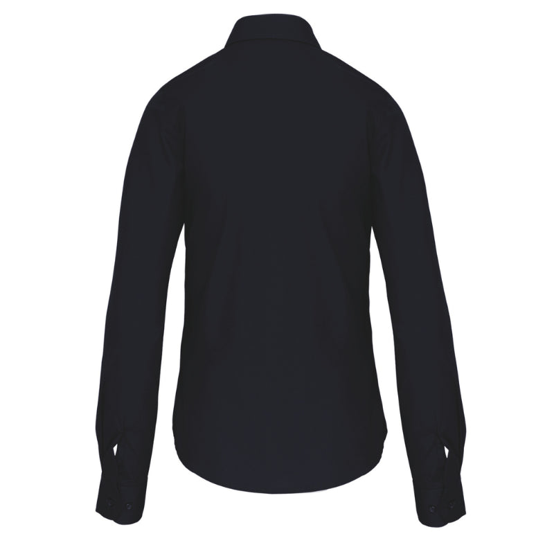 dos chemise de service femme