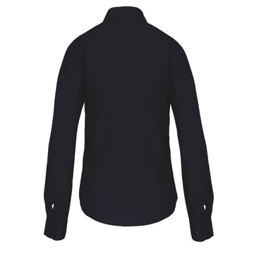 dos chemise de service femme