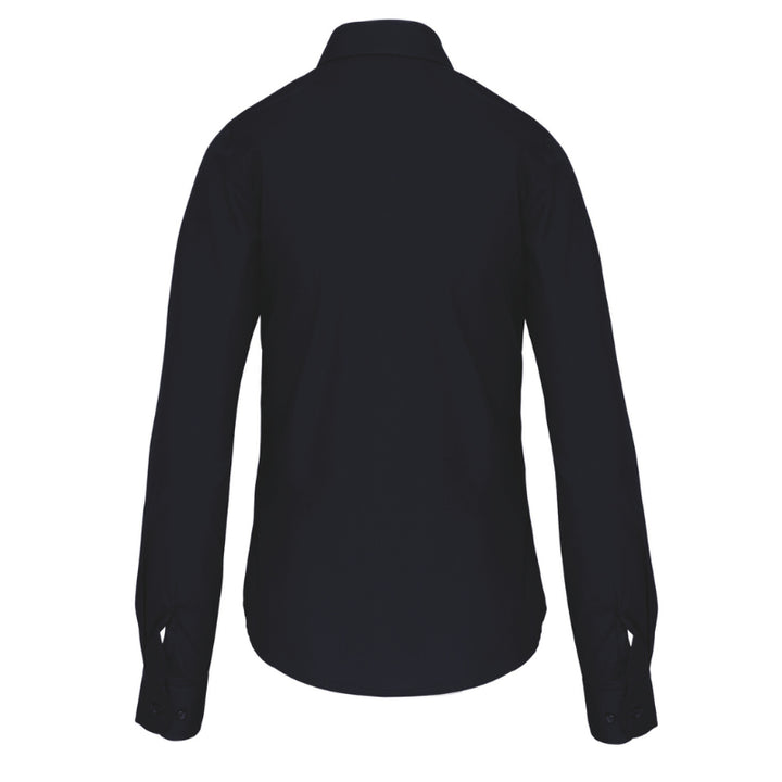 dos chemise de service femme