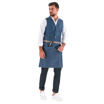tablier de cuisine court arras