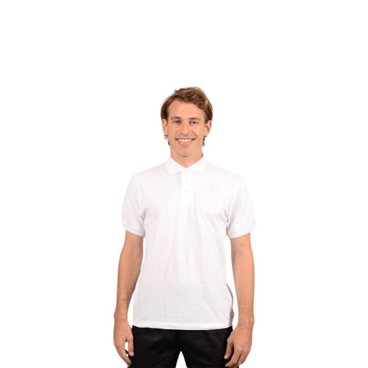 Polo homme pour pâtissiers blanc