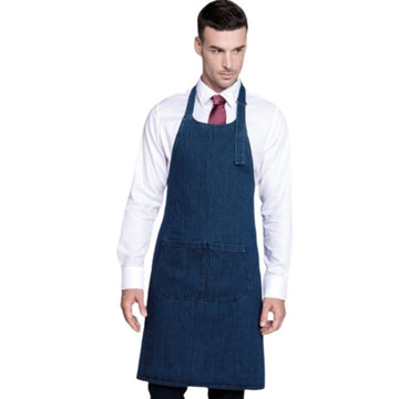 Tablier de Cuisine & serveur en jeans - TOPTEX