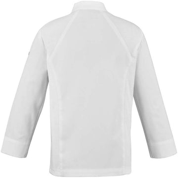 Veste de Cuisine Enfant Manches Longues Basil Blanc - LAFONT CUISINE I DOS