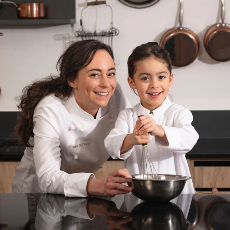 Veste de cuisine Enfant Manches longues Basil Kids photo d'ambiance