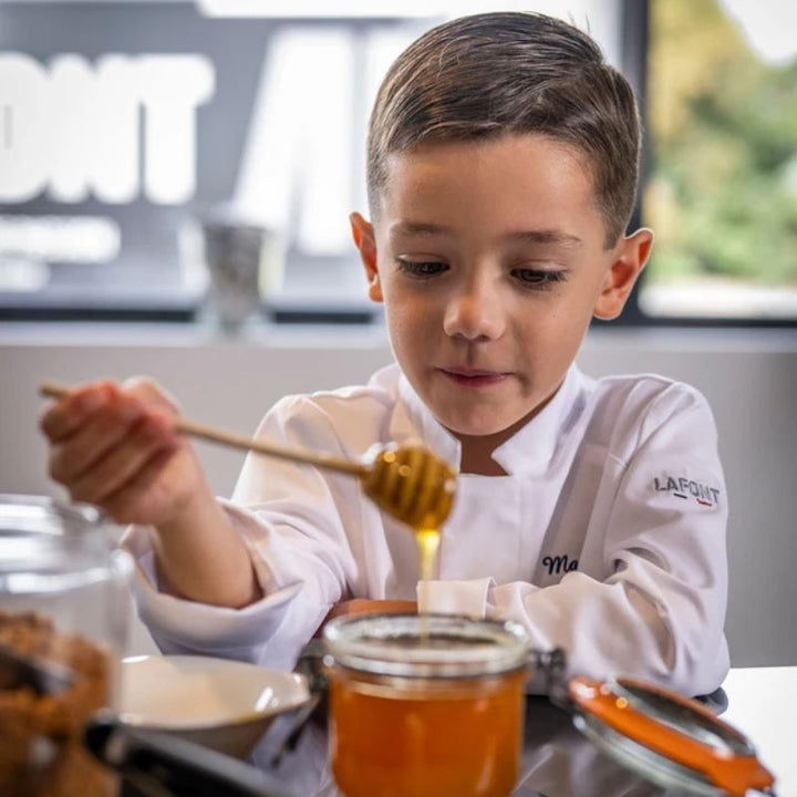 Veste de cuisine Enfant Manches longues Basil Kids photo d'ambiance