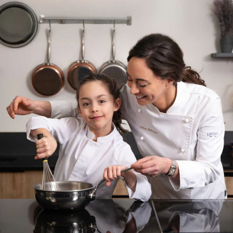 Veste de cuisine Enfant Manches longues Basil Kids photo d'ambiance