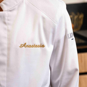 Veste de cuisine Enfant Manches longues Basil Kids photo d'ambiance
