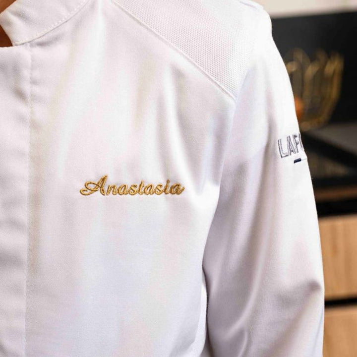 Veste de cuisine Enfant Manches longues Basil Kids photo d'ambiance