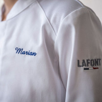 Veste de cuisine Enfant Manches longues Basil Kids photo d'ambiance