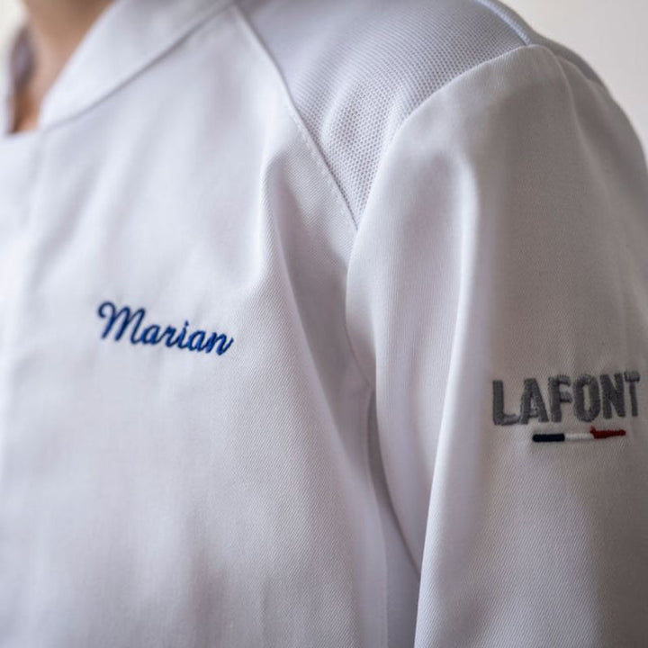 Veste de cuisine Enfant Manches longues Basil Kids photo d'ambiance