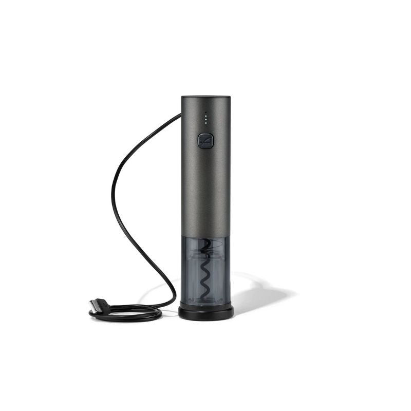 Tire-Bouchon Électrique Finition Métal - ARCOS