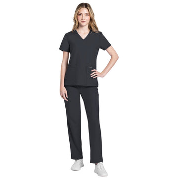 Blouse médicale Femme Orignals Ultre - CHEROKEE gris anthracite