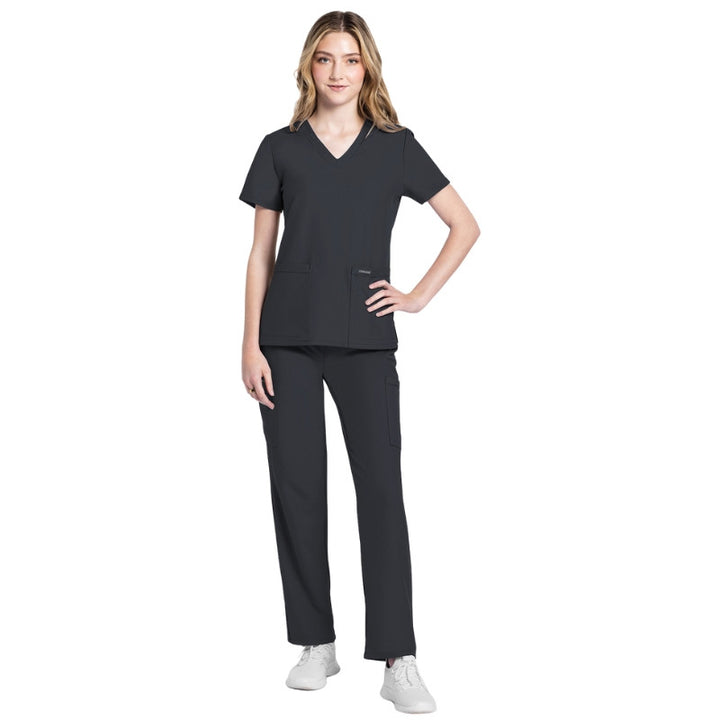 Blouse médicale Femme Orignals Ultre - CHEROKEE gris anthracite