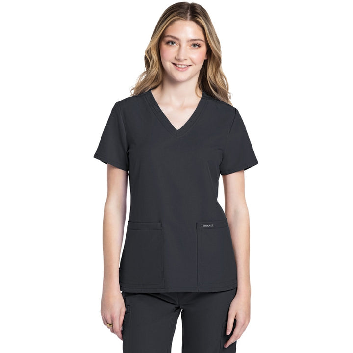Blouse médicale Femme Orignals Ultre - CHEROKEE gris anthracite