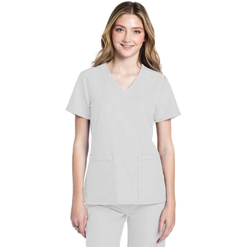 Blouse médicale Femme Orignals Ultre - CHEROKEE blanc