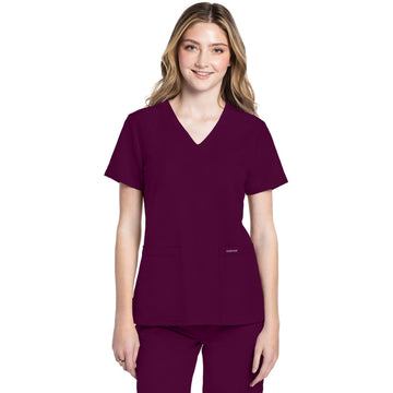 Blouse médicale Femme Orignals Ultre - CHEROKEE bordeaux