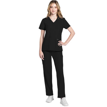 Blouse Médicale Femme Manches Courtes Orignals Ultra - CHEROKEE - 4