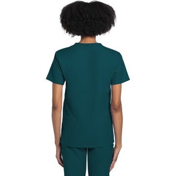 Blouse médicale Unisexe Manches Courtes Orignals Ultra - CHEROKEE - vert