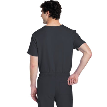 Blouse médicale Unisexe Manches Courtes Orignals Ultra - CHEROKEE - gris