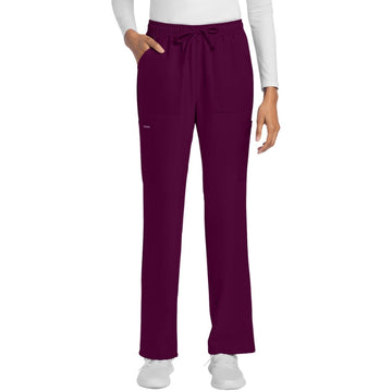 Pantalon Médical Femme Originals Ultra - CHEROKEE bordeaux
