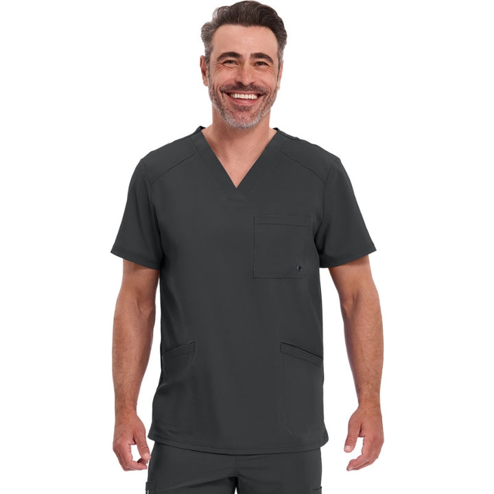 Blouse Médicale Homme Manches Courtes Infinity - CHEROKEE - noir