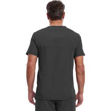 Blouse Médicale Homme Manches Courtes Infinity - CHEROKEE - noir