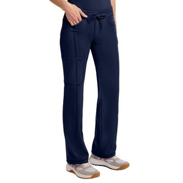 Pantalon Médical Femme Infinity - CHEROKEE - bleu marine
