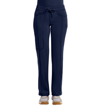 Pantalon Médical Femme Infinity - CHEROKEE - bleu marine