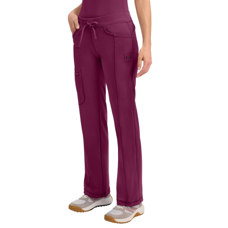 Pantalon Médical Femme Infinity - CHEROKEE - bordeaux