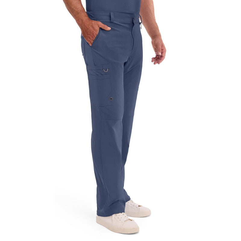Pantalon Médical Homme Infinity - CHEROKEE - bleu