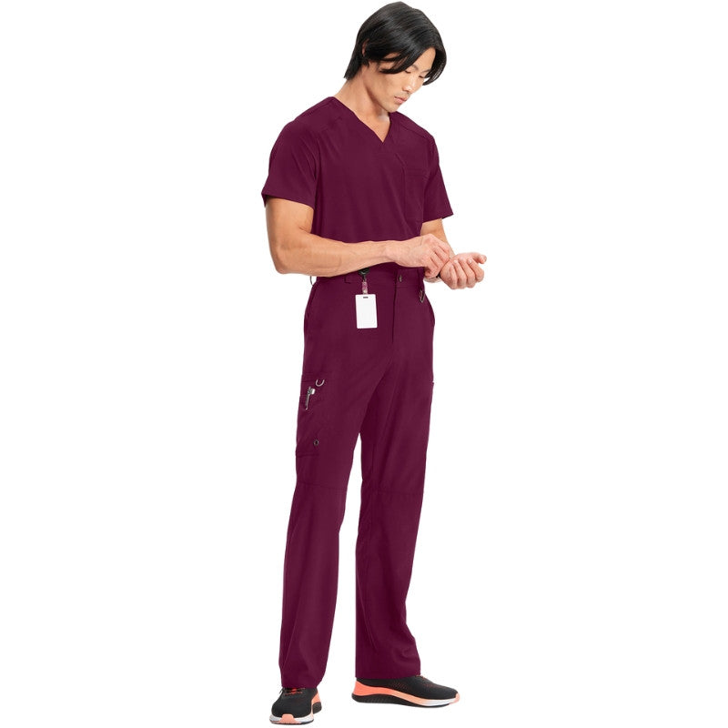Pantalon Médical Homme Infinity - CHEROKEE - bordeaux