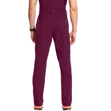 Pantalon Médical Homme Infinity - CHEROKEE - bordeaux