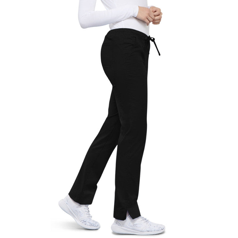 Pantalon Médical Femme Core Stretch - CHEROKEE - Noir