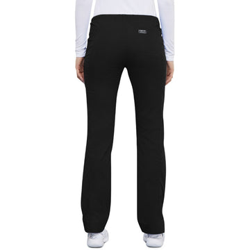 Pantalon Médical Femme Core Stretch - CHEROKEE - Noir
