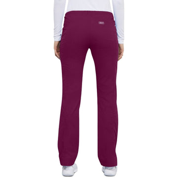 Pantalon Médical Femme Core Stretch - CHEROKEE - Bordeaux