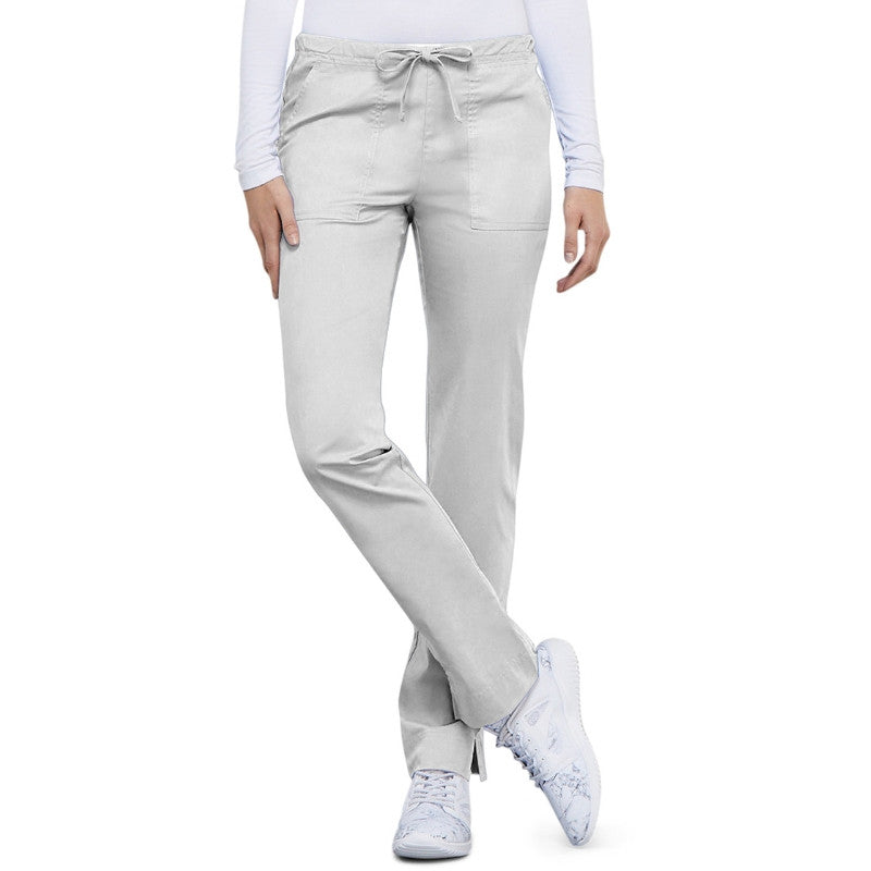 Pantalon Médical Femme Core Stretch - CHEROKEE - Blanc