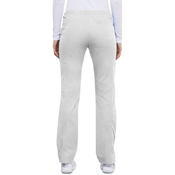 Pantalon Médical Femme Core Stretch - CHEROKEE - Blanc