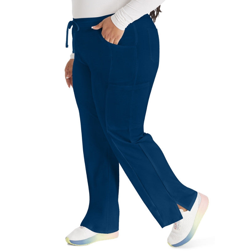 Pantalon Médical Femme EDS Essentials - DICKIES MEDICAL - Bleu marine