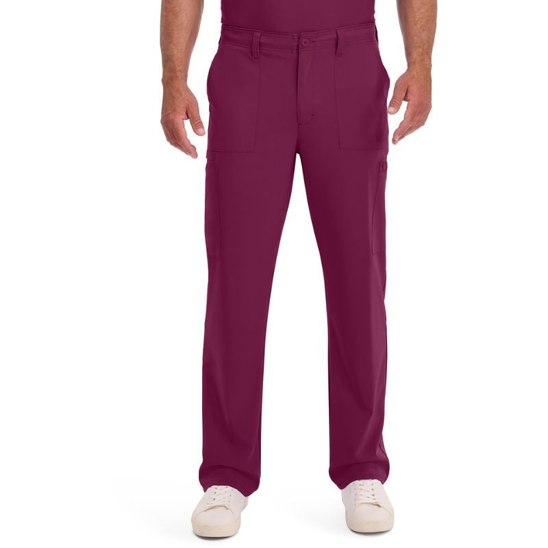 Pantalon Médical Homme EDS Essentials - DICKIES MÉDICAL - Bordeaux