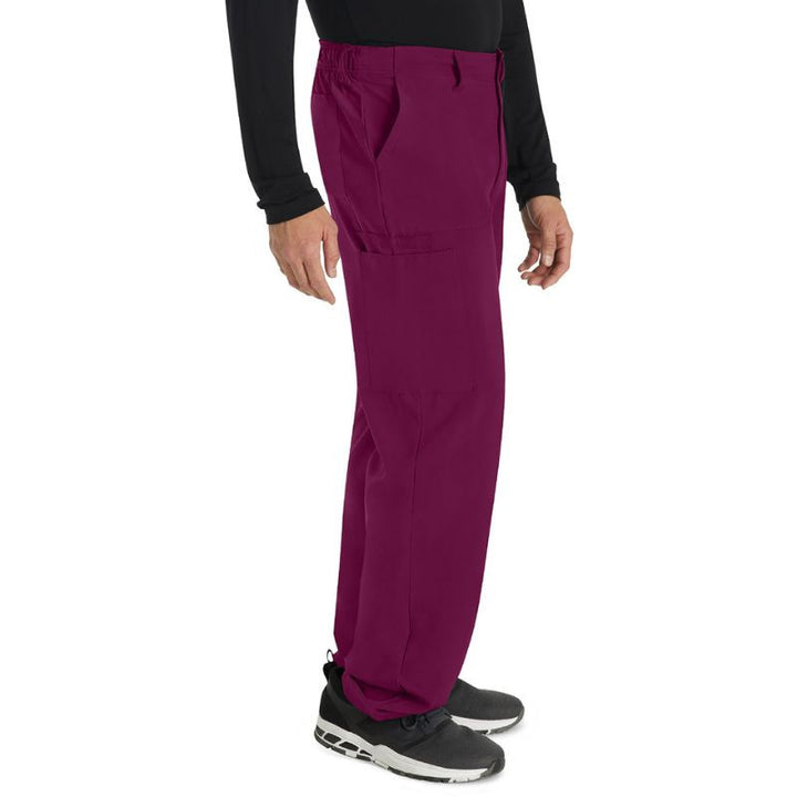 Pantalon Médical Homme EDS Essentials - DICKIES MÉDICAL - Bordeaux