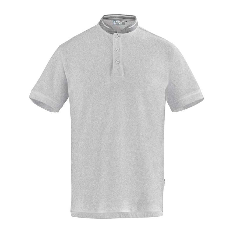 Polo de Travail Homme Manches Courtes – LAFONT SERVICE GRIS