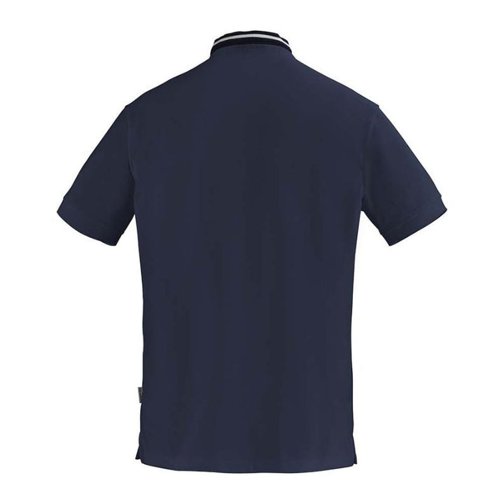 Polo de Travail Homme Manches Courtes – LAFONT SERVICE BLEU