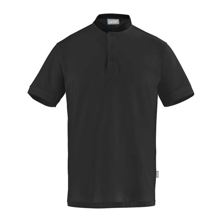 Polo de Travail Homme Manches Courtes – LAFONT SERVICE NOIR